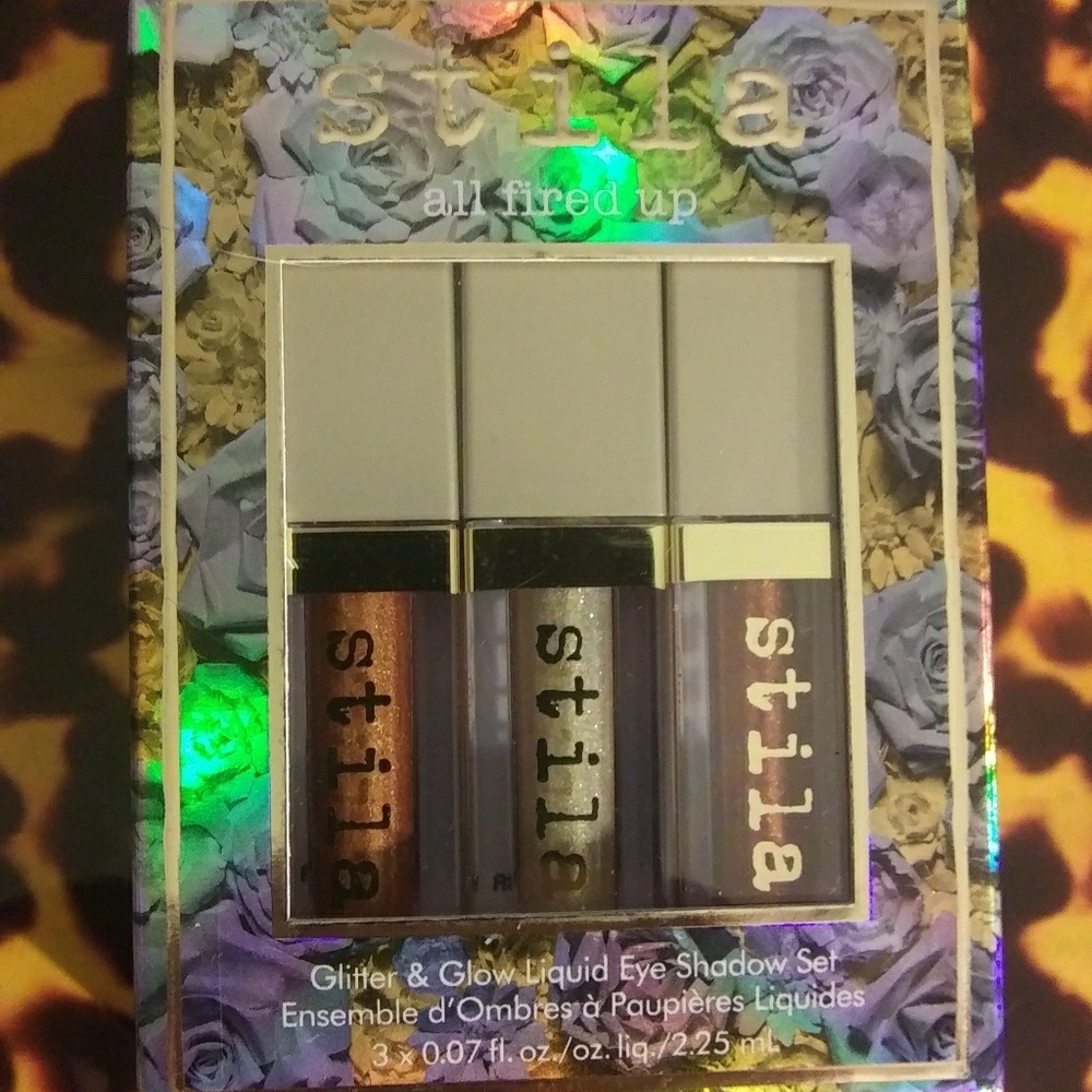 Stila all fired up liquid eyeshadow set